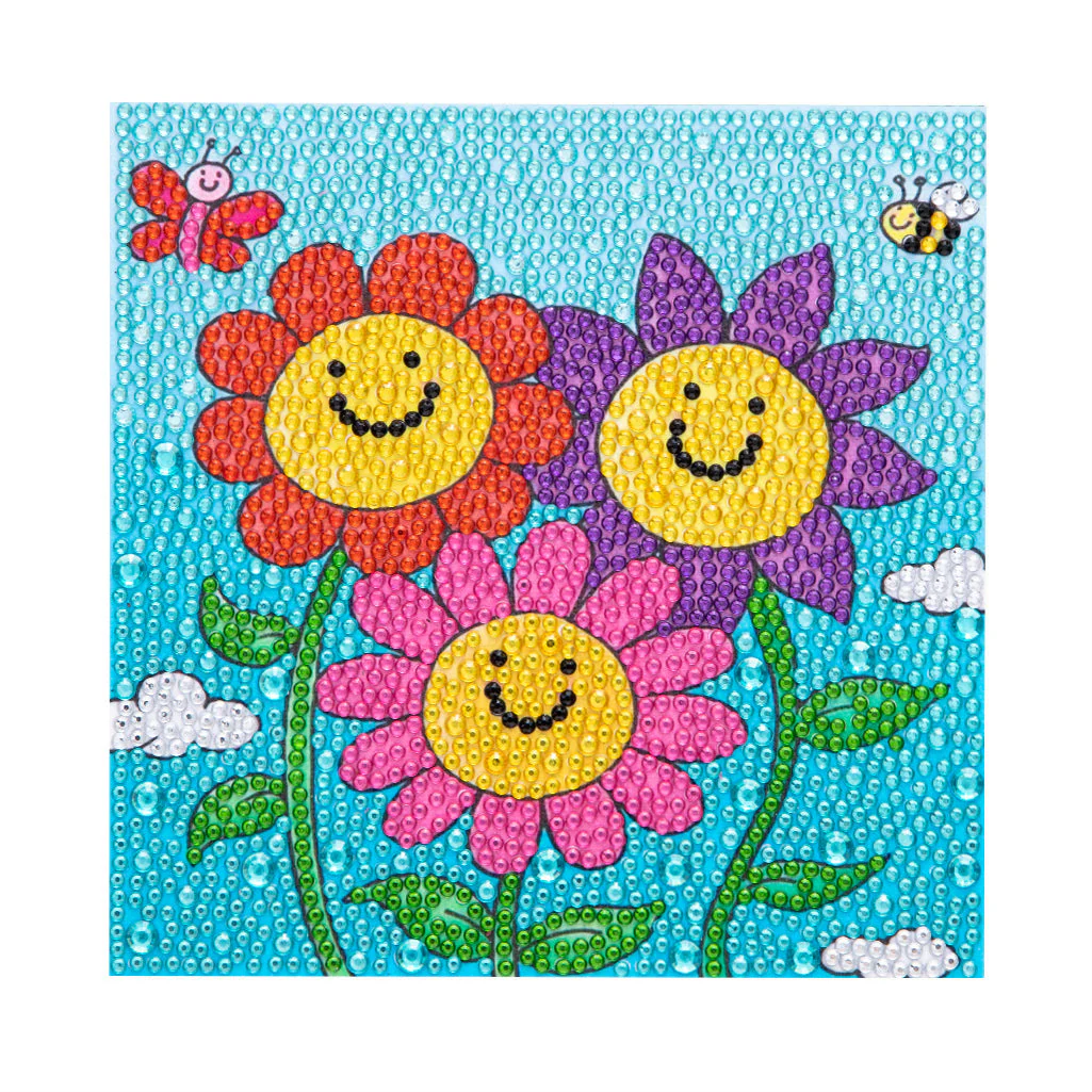 Colorful Flowers - Special Diamond painting - Image 2