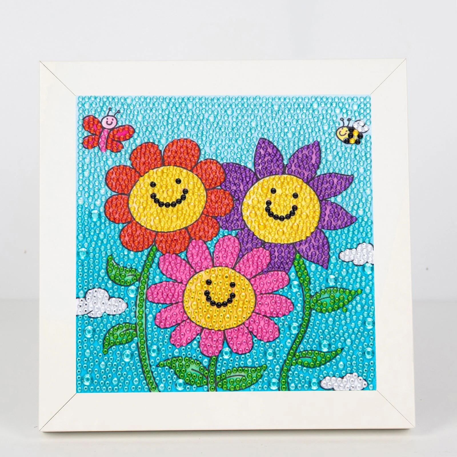 Colorful Flowers - Special Diamond painting - Image 3