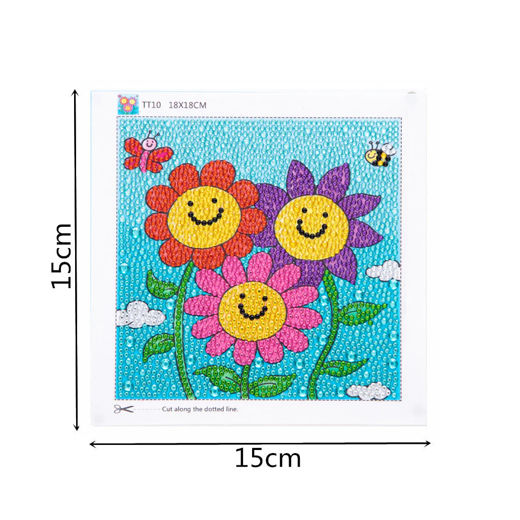 Colorful Flowers - Special Diamond painting - Image 4