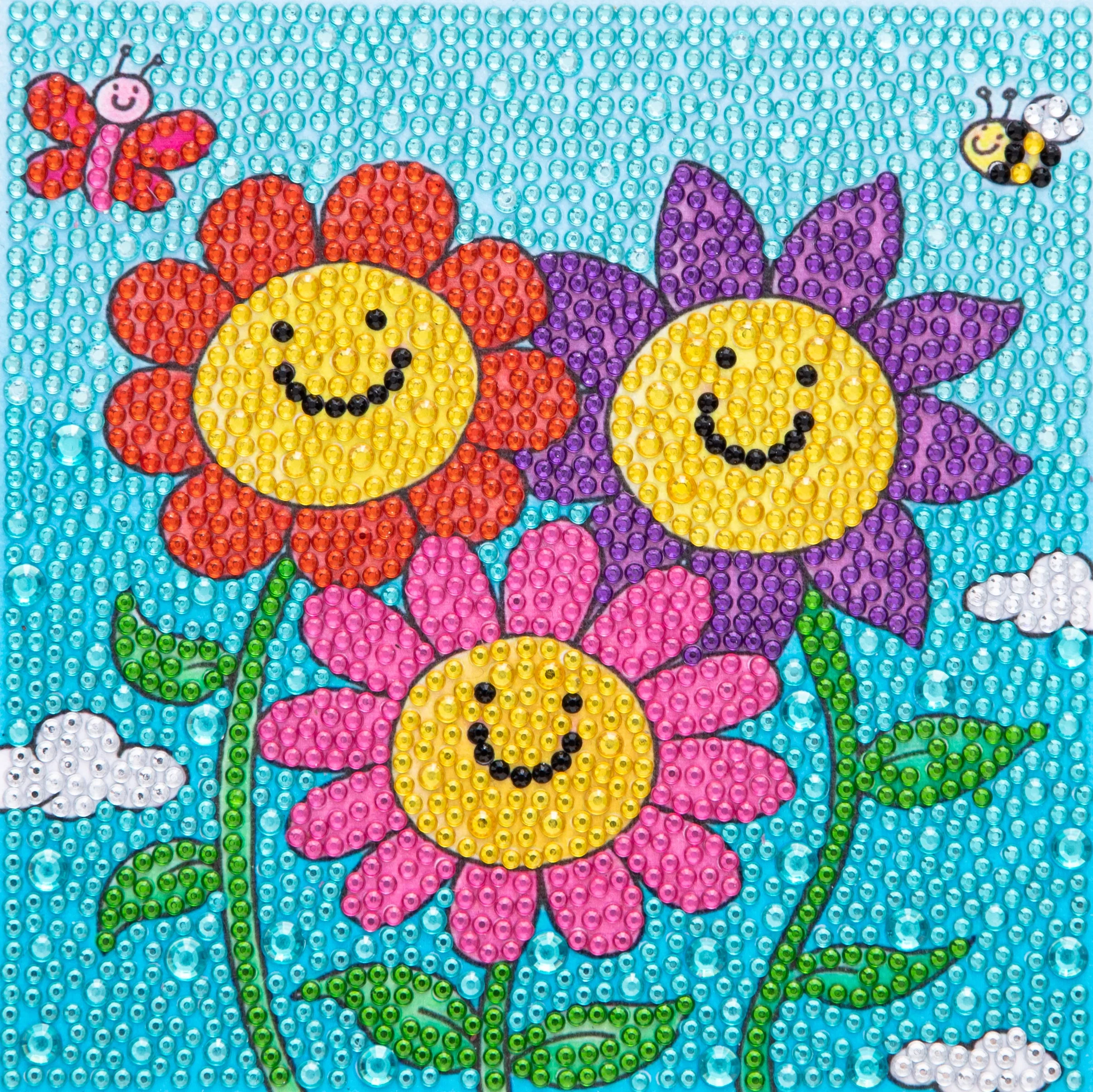 Colorful Flowers - Special Diamond painting - Image 5