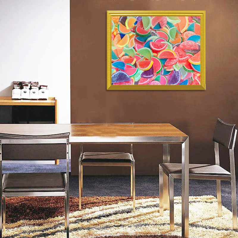 Colorful Fruit Art DIY Painting - Image 2