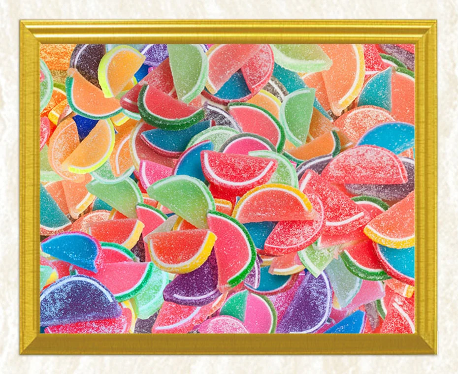 Colorful Fruit Art DIY Painting - Image 3