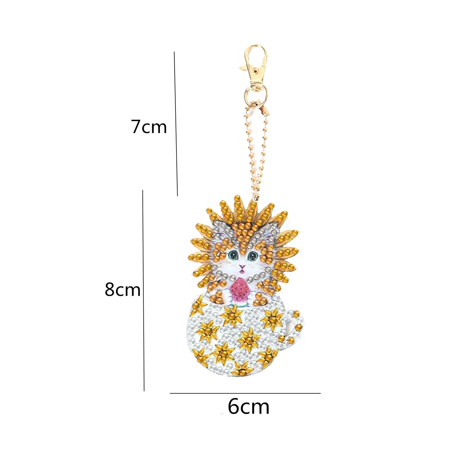 Colorful Kittens - Diamond Painting Keychains - Image 3