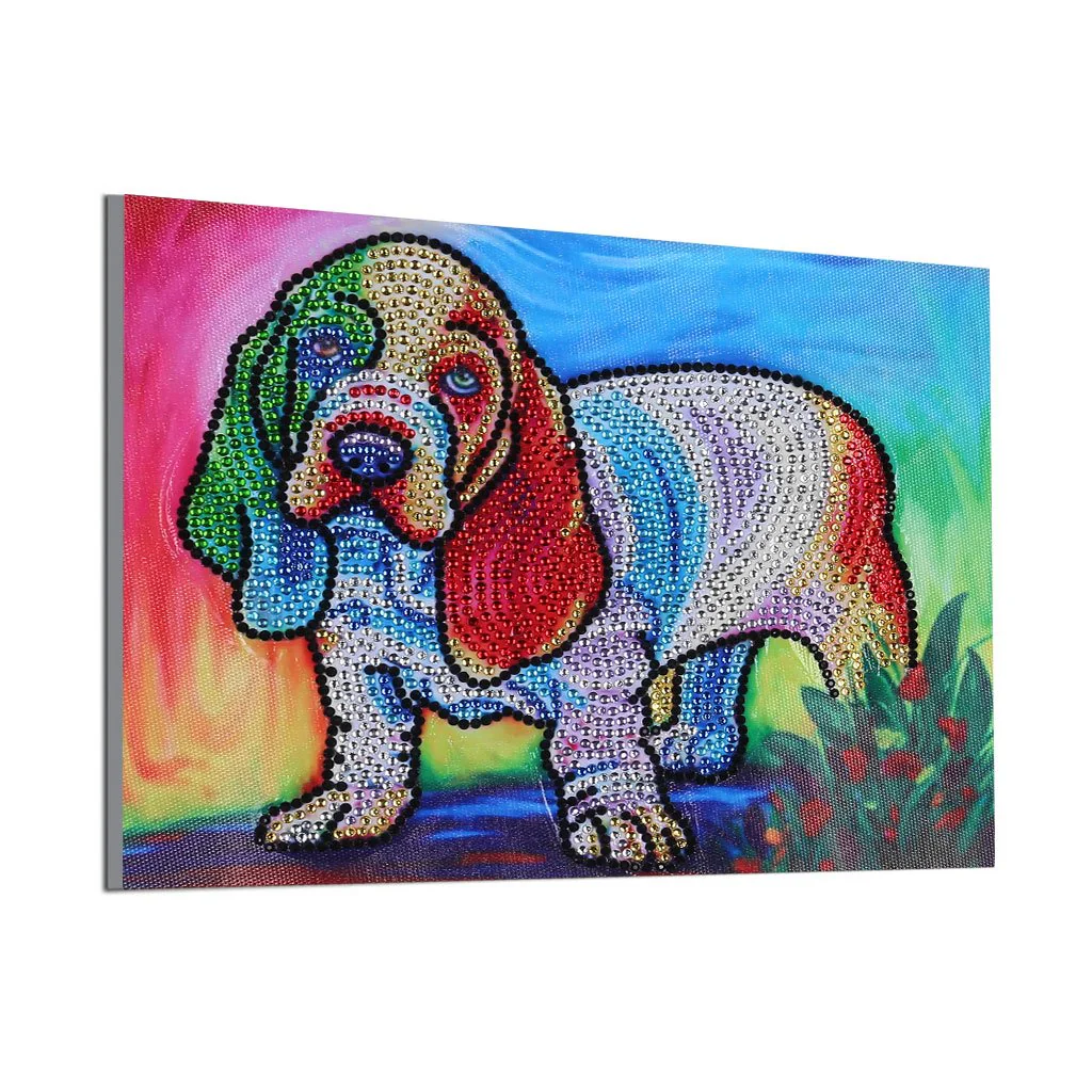 Colorful Little Dog - Special Diamond Painting - Image 5
