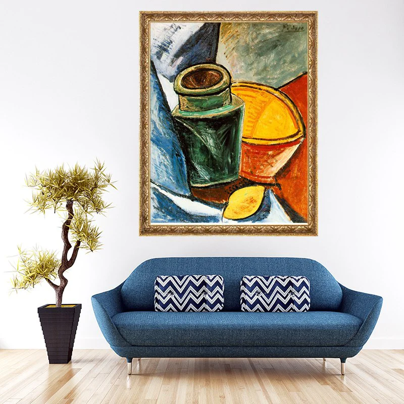 Cubism Painting - Pablo Picasso - Image 2