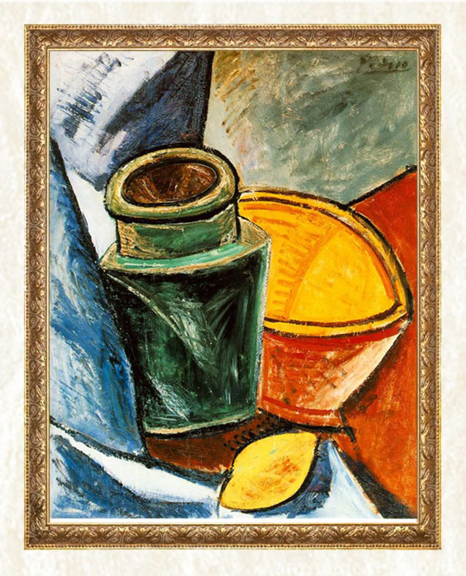 Cubism Painting - Pablo Picasso - Image 3