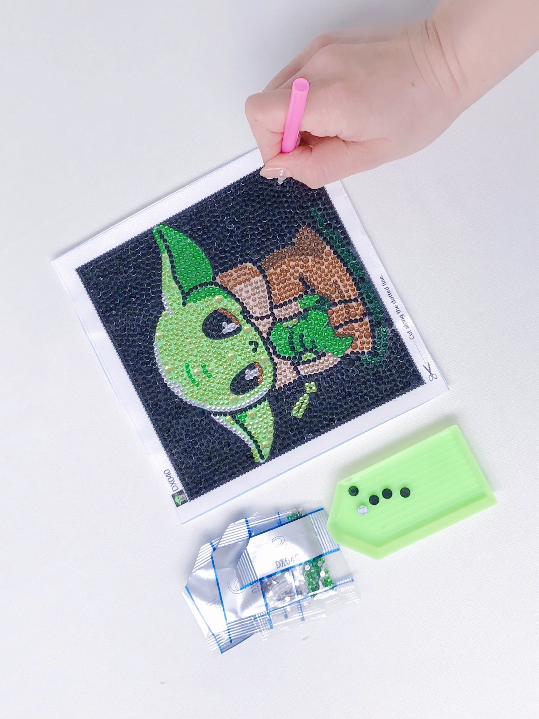 Cute Baby Yoda-Special Diamond Painting - Image 5