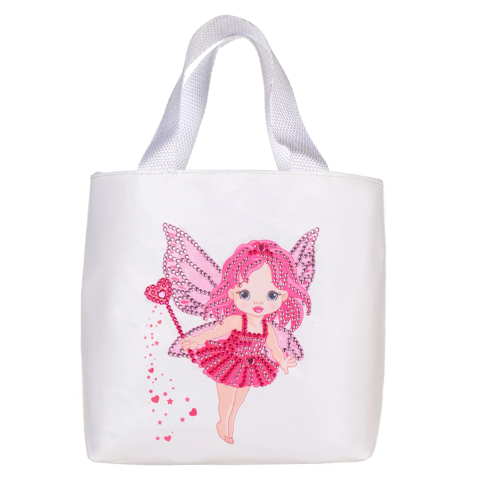 Cute Fairy Diamond Painting Tote Bag