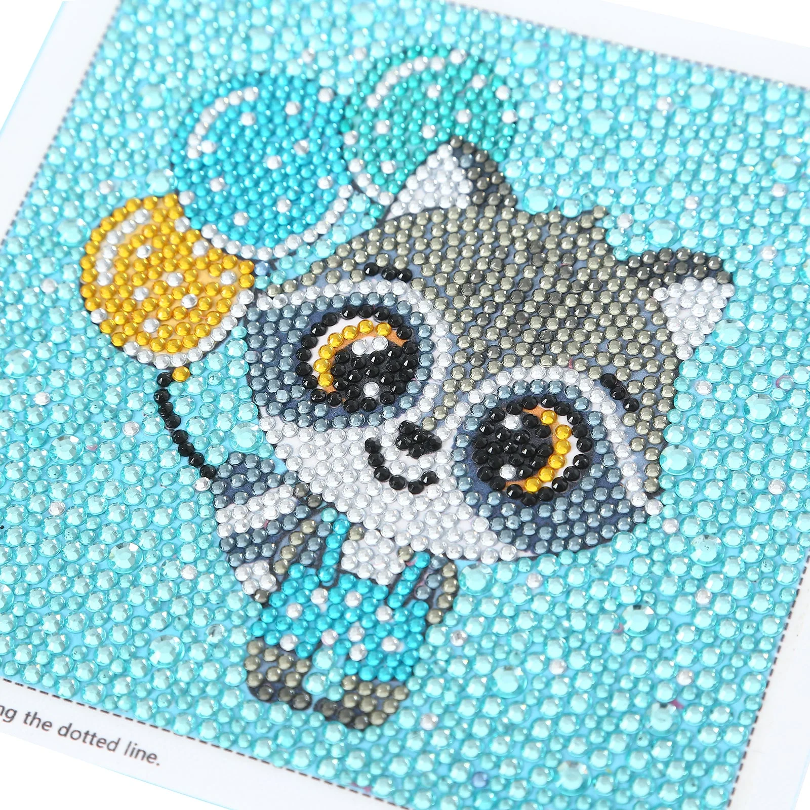Cute Little Cat - Special Diamond painting - Image 2