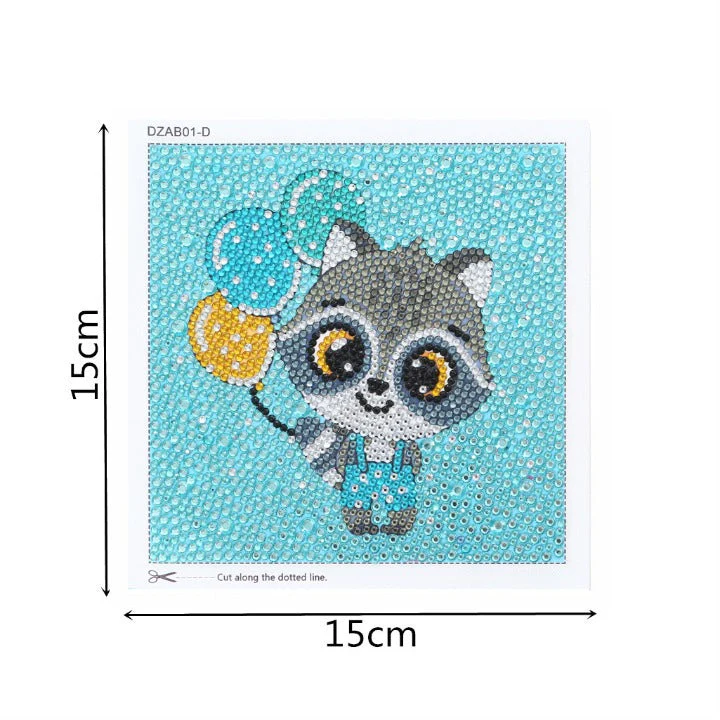 Cute Little Cat - Special Diamond painting - Image 3
