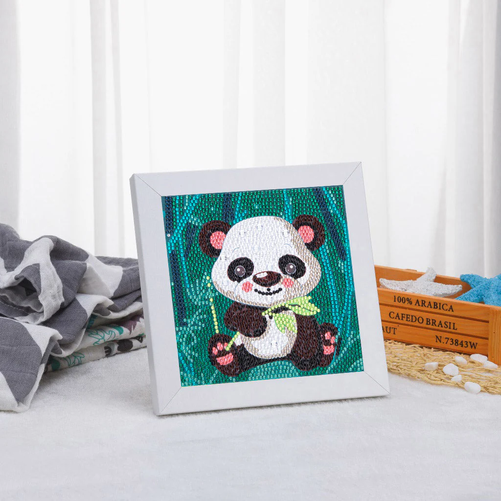 Cute Panda - Special Diamond painting - Image 2