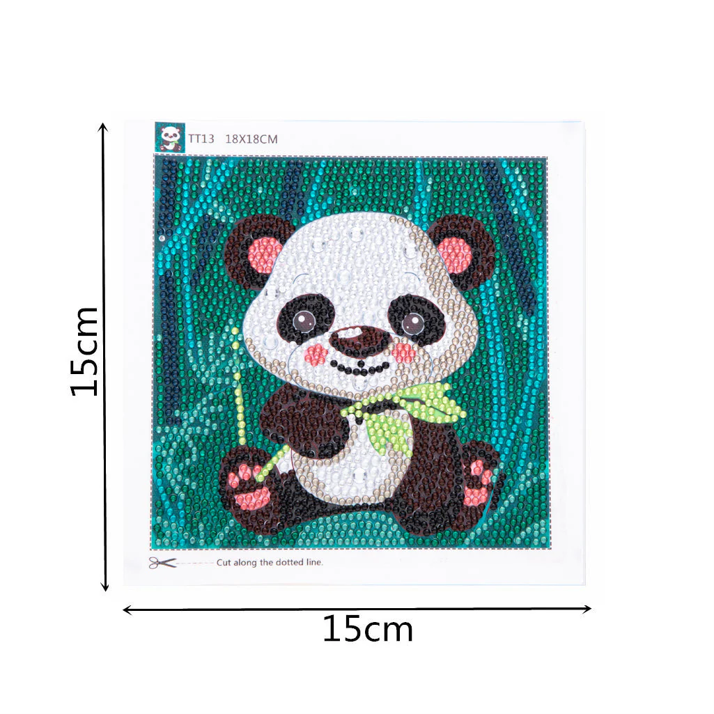 Cute Panda - Special Diamond painting - Image 3