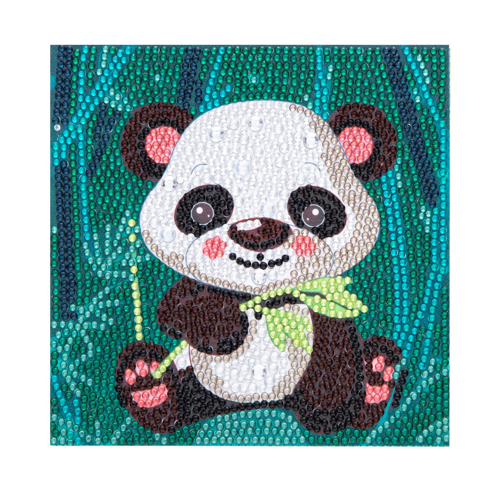 Cute Panda - Special Diamond painting - Image 4