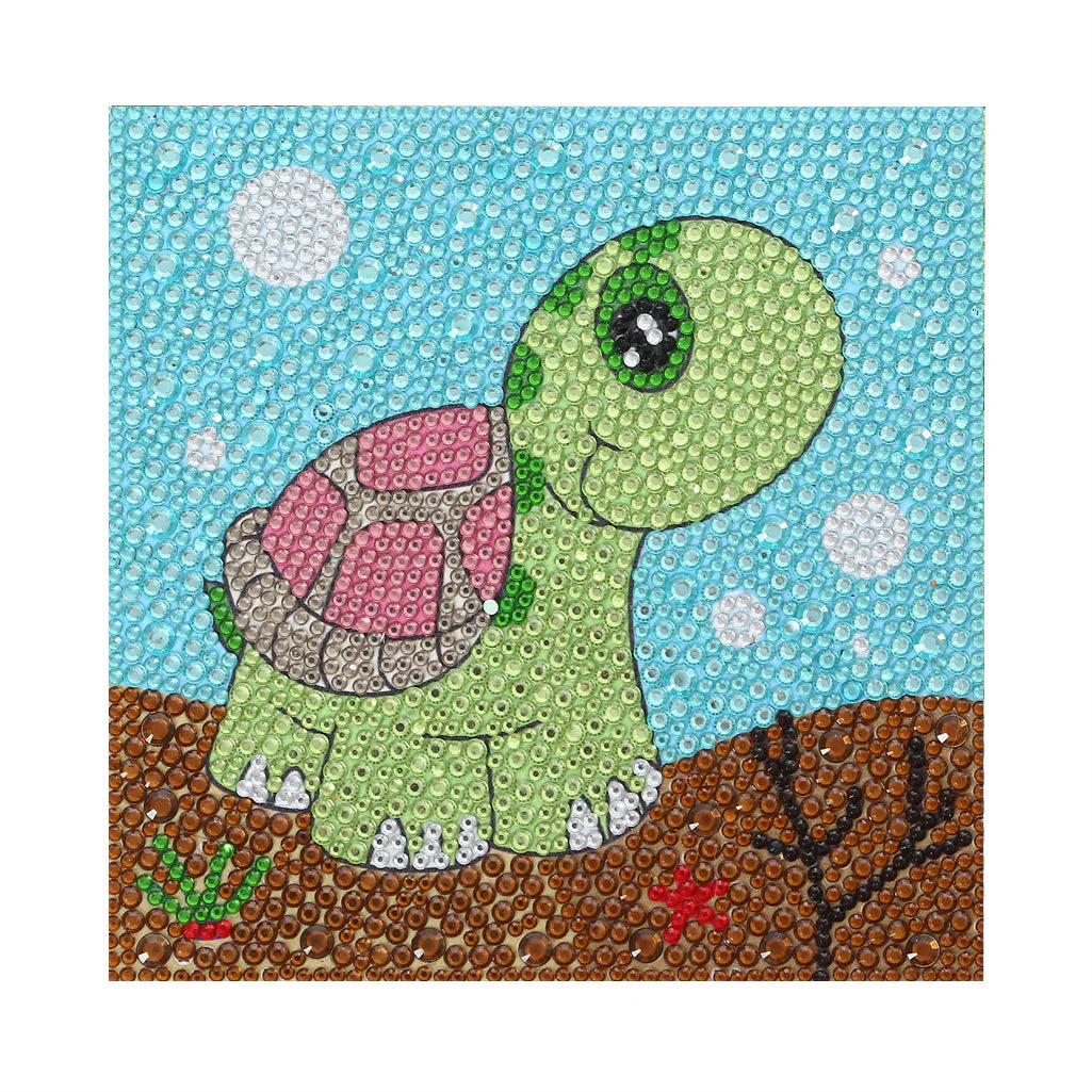 Cute Turtle - Special Diamond painting - Image 4
