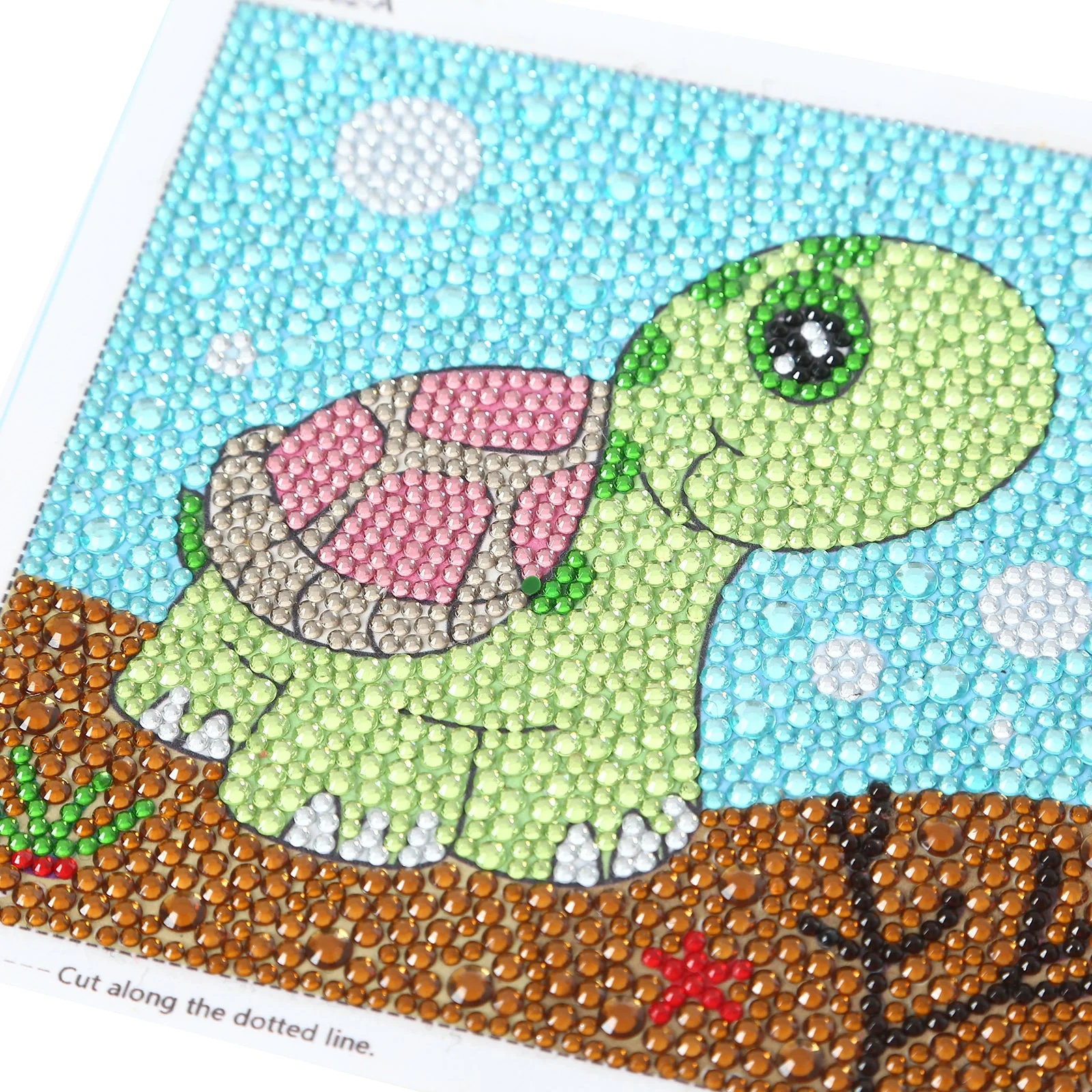 Cute Turtle - Special Diamond painting - Image 5