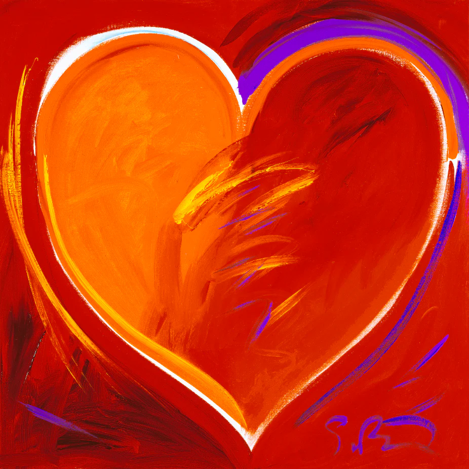 Deep In My Heart - Art by Simon Bull