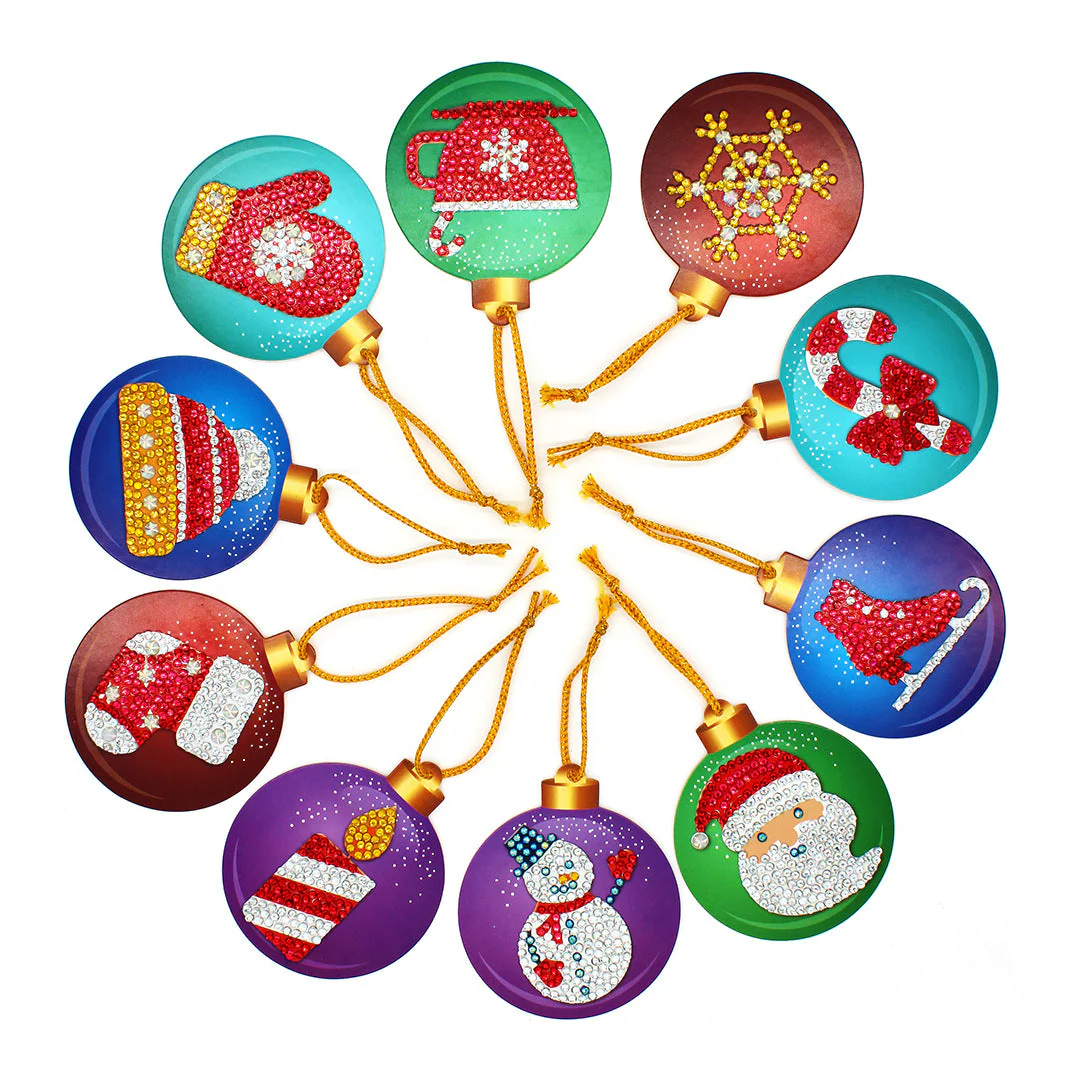 Diamond Painting Charms for Christmas tree