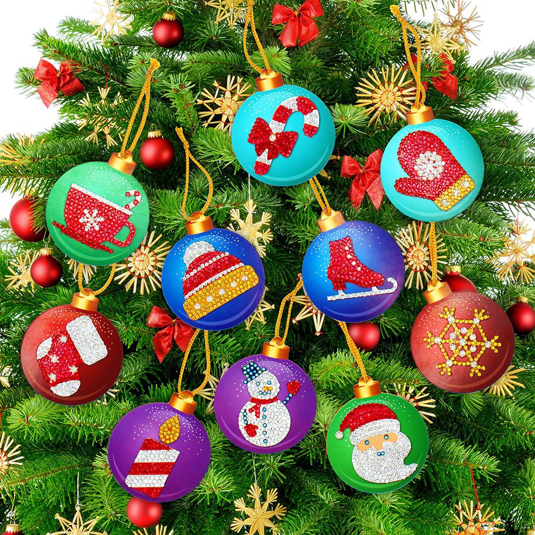Diamond Painting Charms for Christmas tree - Image 3
