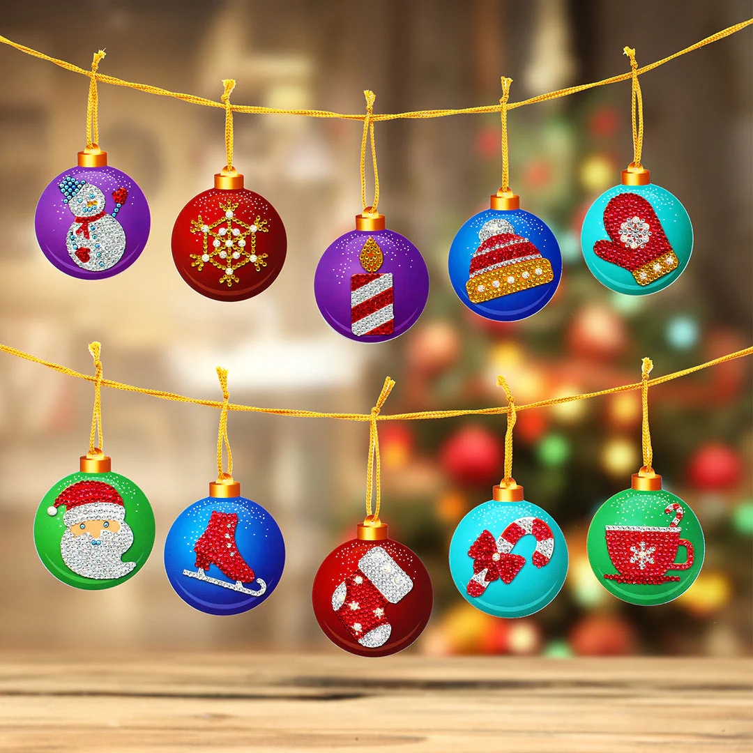 Diamond Painting Charms for Christmas tree - Image 5