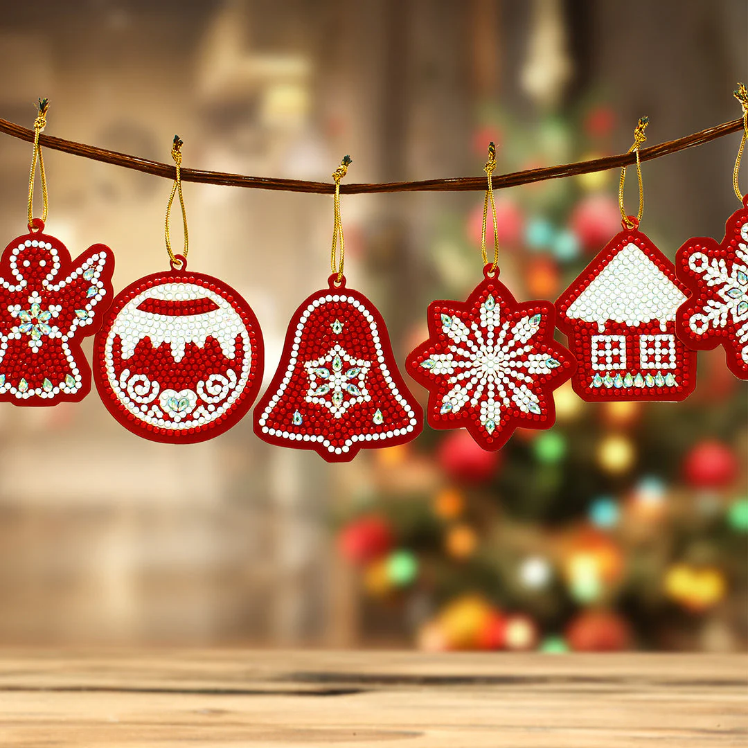 Diamond Painting Christmas Charms - Image 2