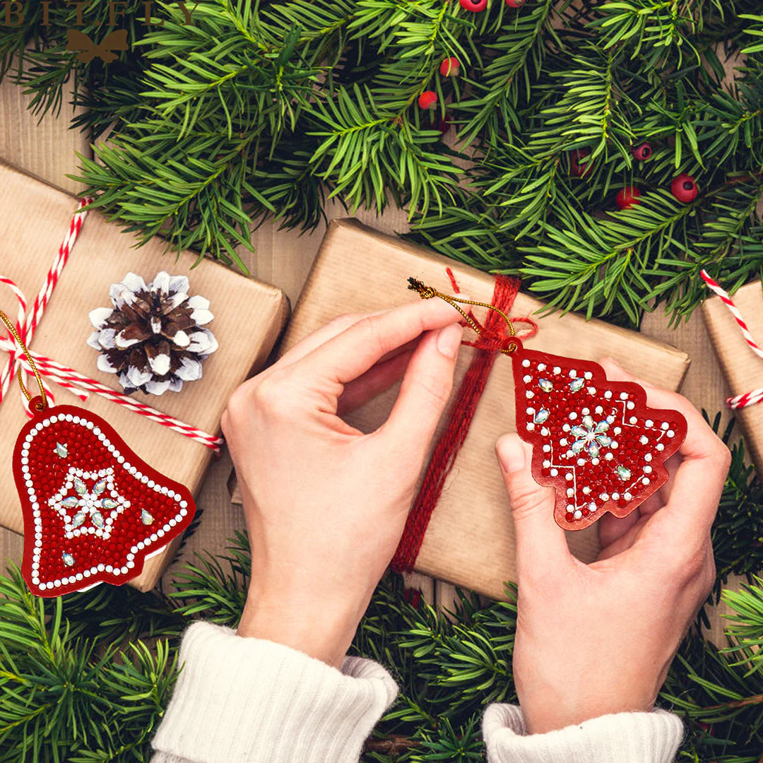 Diamond Painting Christmas Charms - Image 3