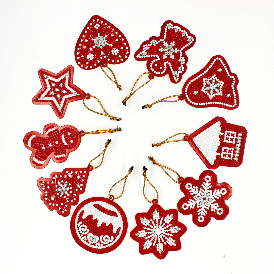 Diamond Painting Christmas Charms - Image 5