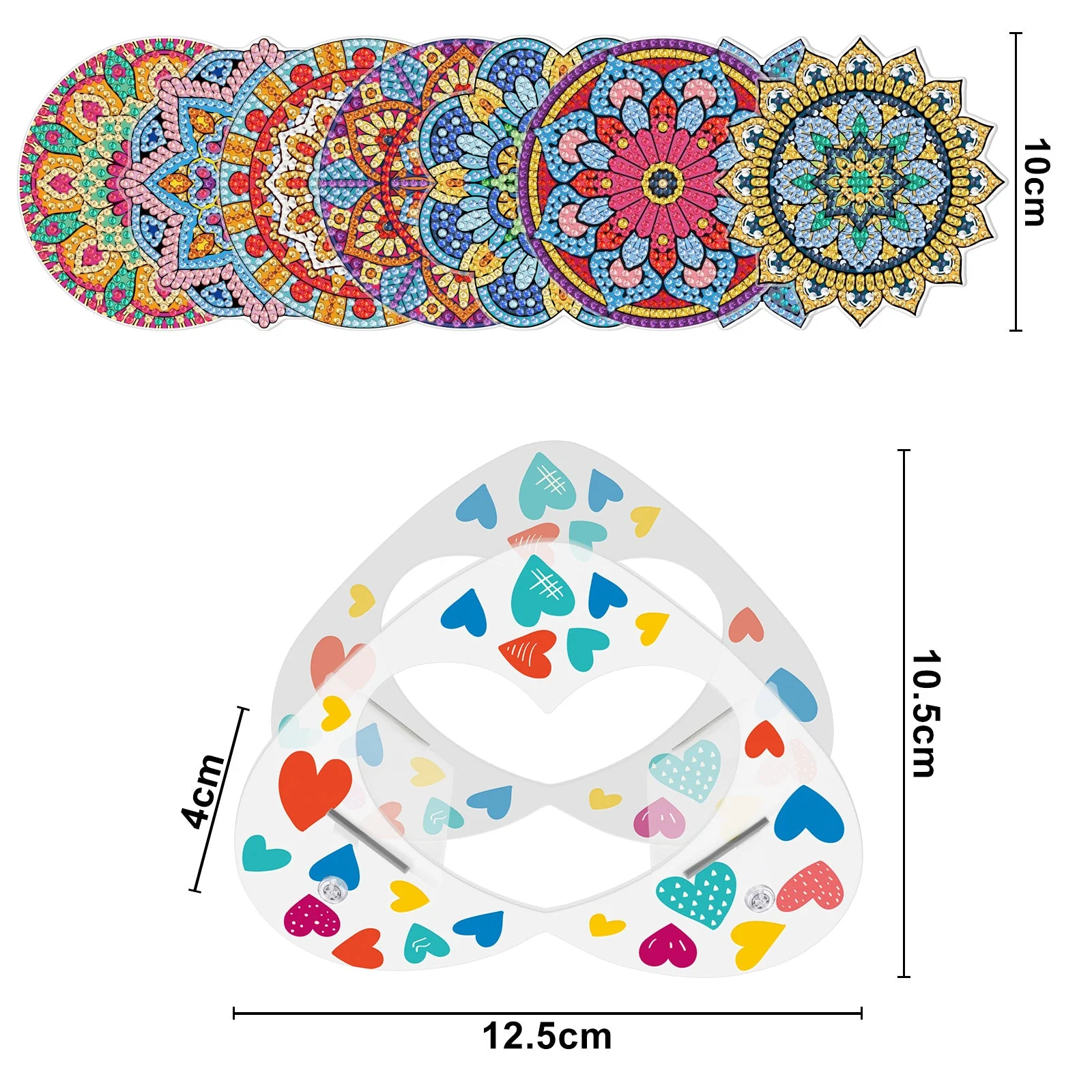 Diamond Painting Coasters for Drinks - Image 10