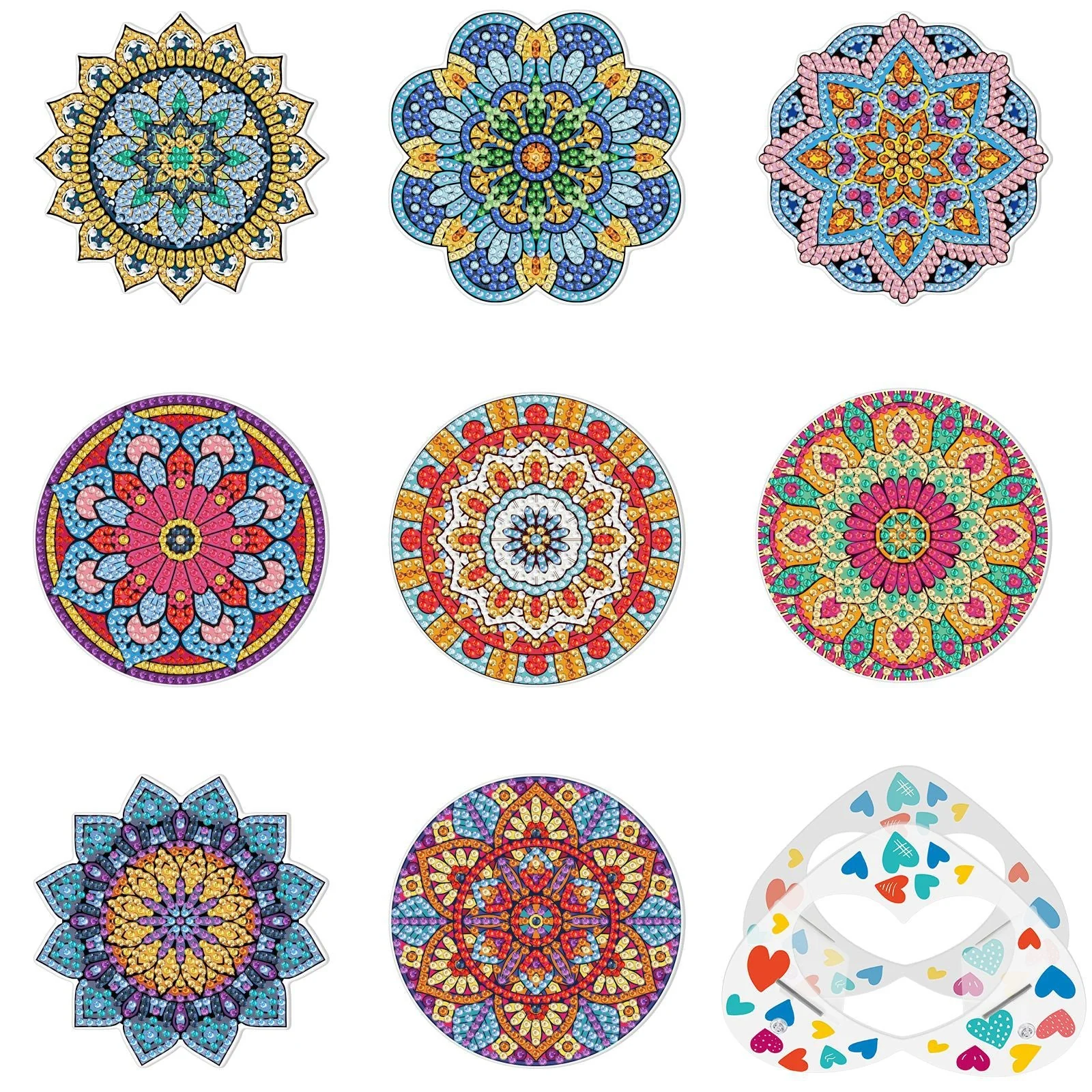 Diamond Painting Coasters for Drinks - Image 6