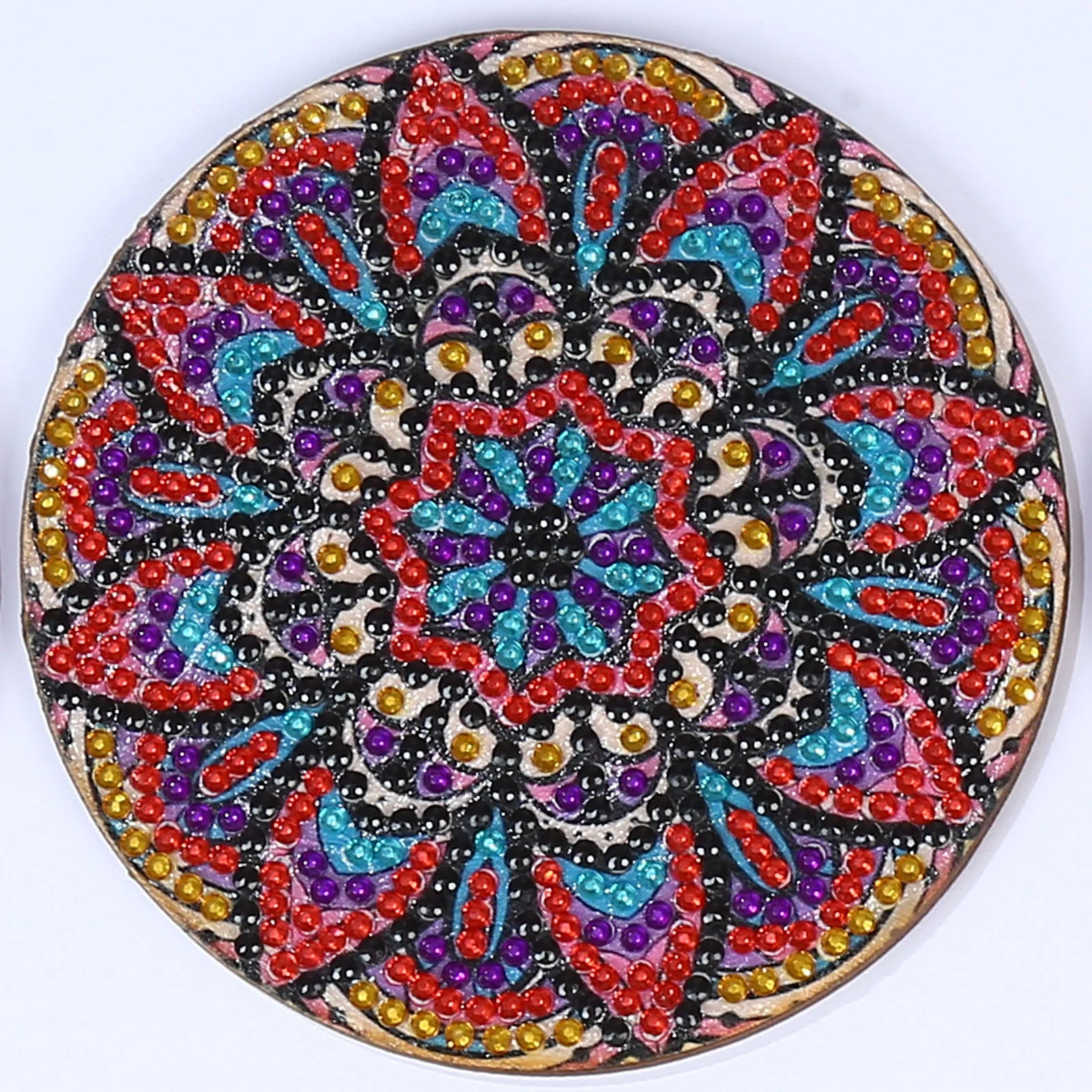 Diamond Painting Coasters Set in Mandala Style - Image 6