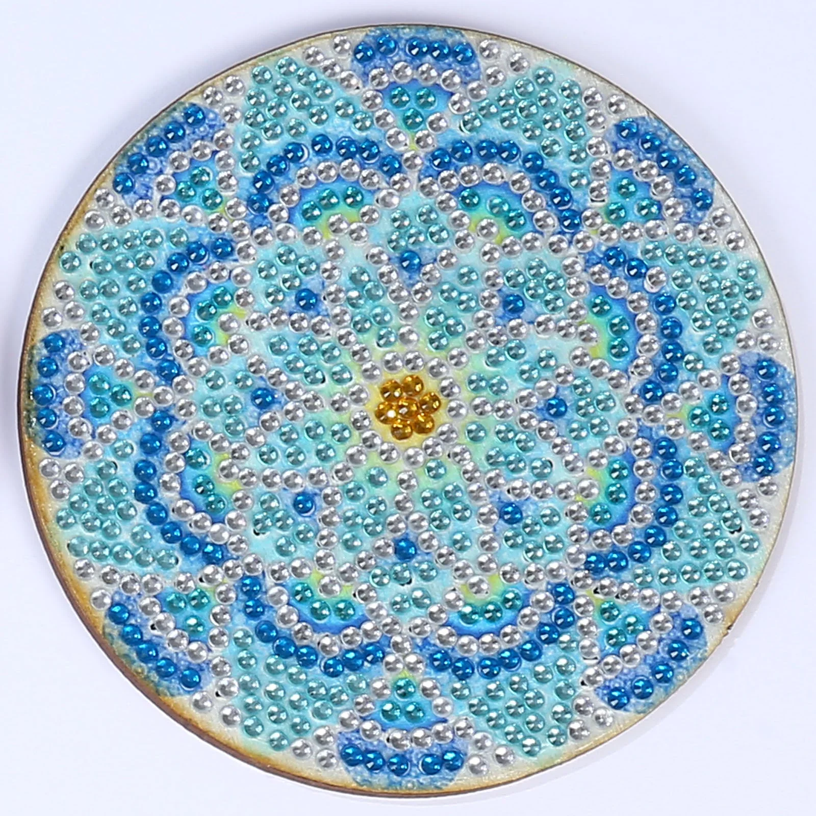 Diamond Painting Coasters Set in Mandala Style - Image 7