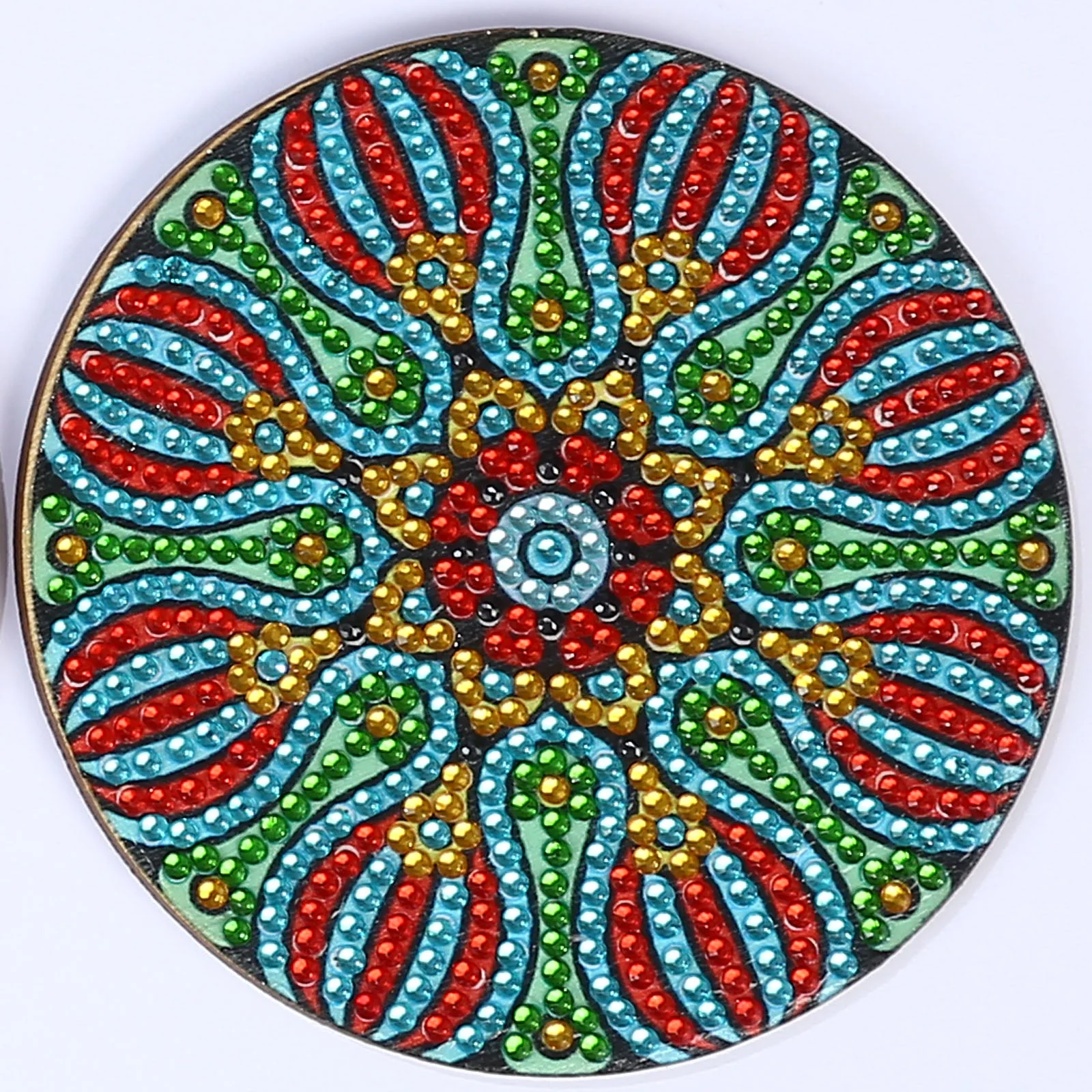 Diamond Painting Coasters Set in Mandala Style - Image 8