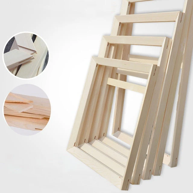 Wooden Frames for Diamond Painting Kits