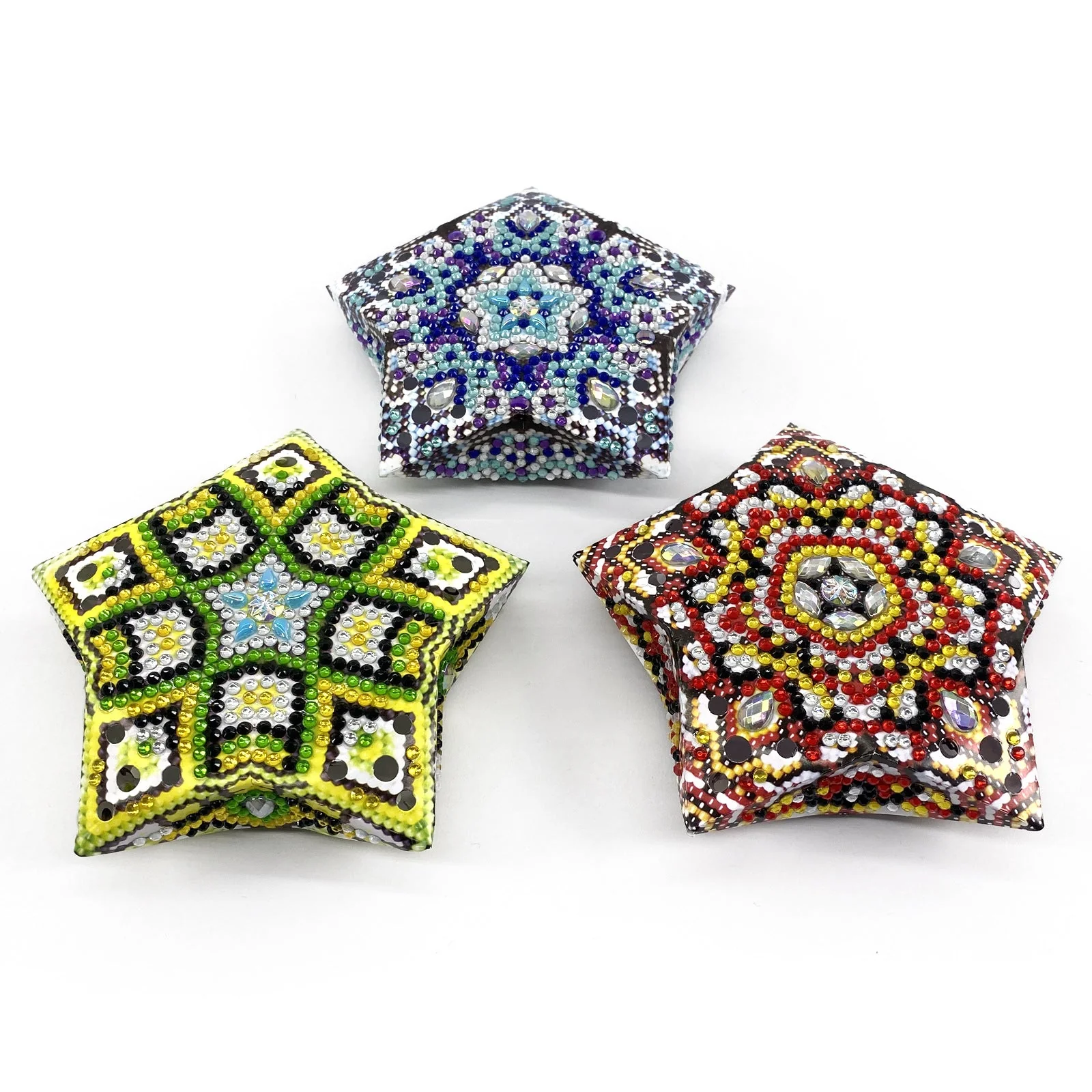 Diamond Painting LED Christmas Ornaments - Image 2