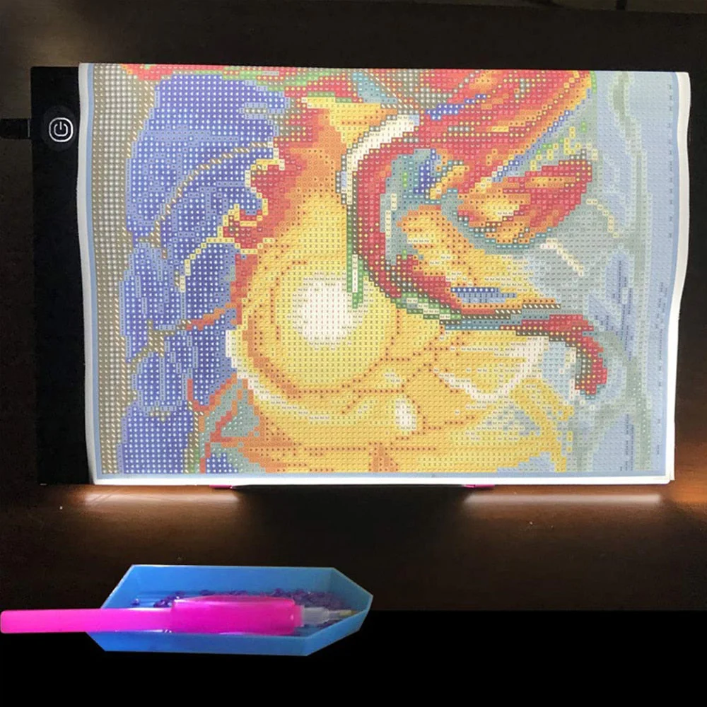 Diamond Painting LED Light Pad Holder - Image 9