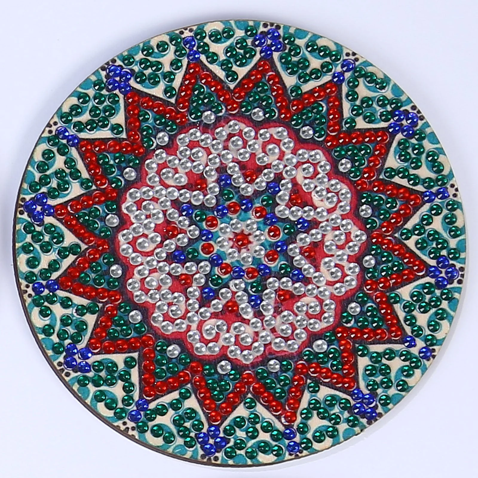 Diamond Painting Mandala Coasters & Stand - Image 5
