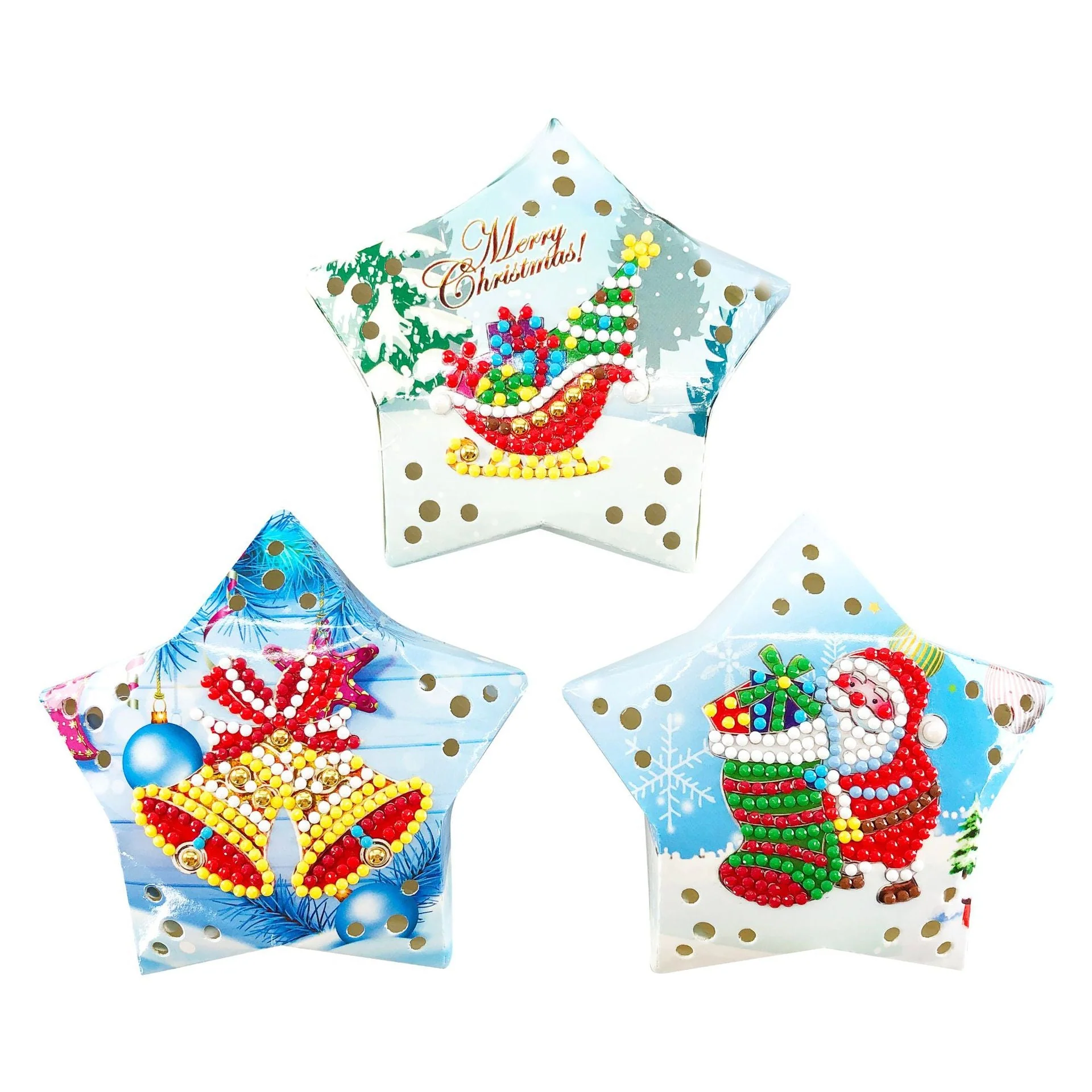 Diamond Painting Ornaments for Christmas Tree - Image 2
