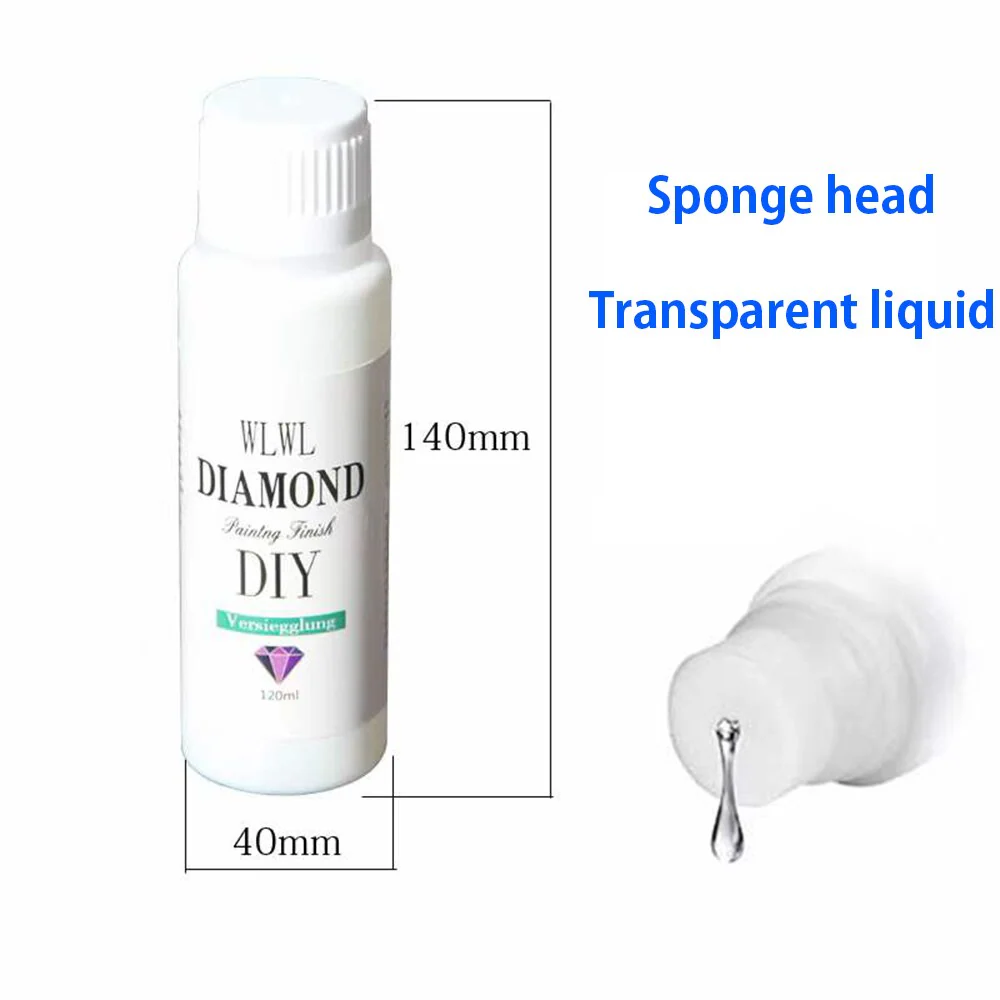 Diamond Painting Sealer 120ML - Image 4