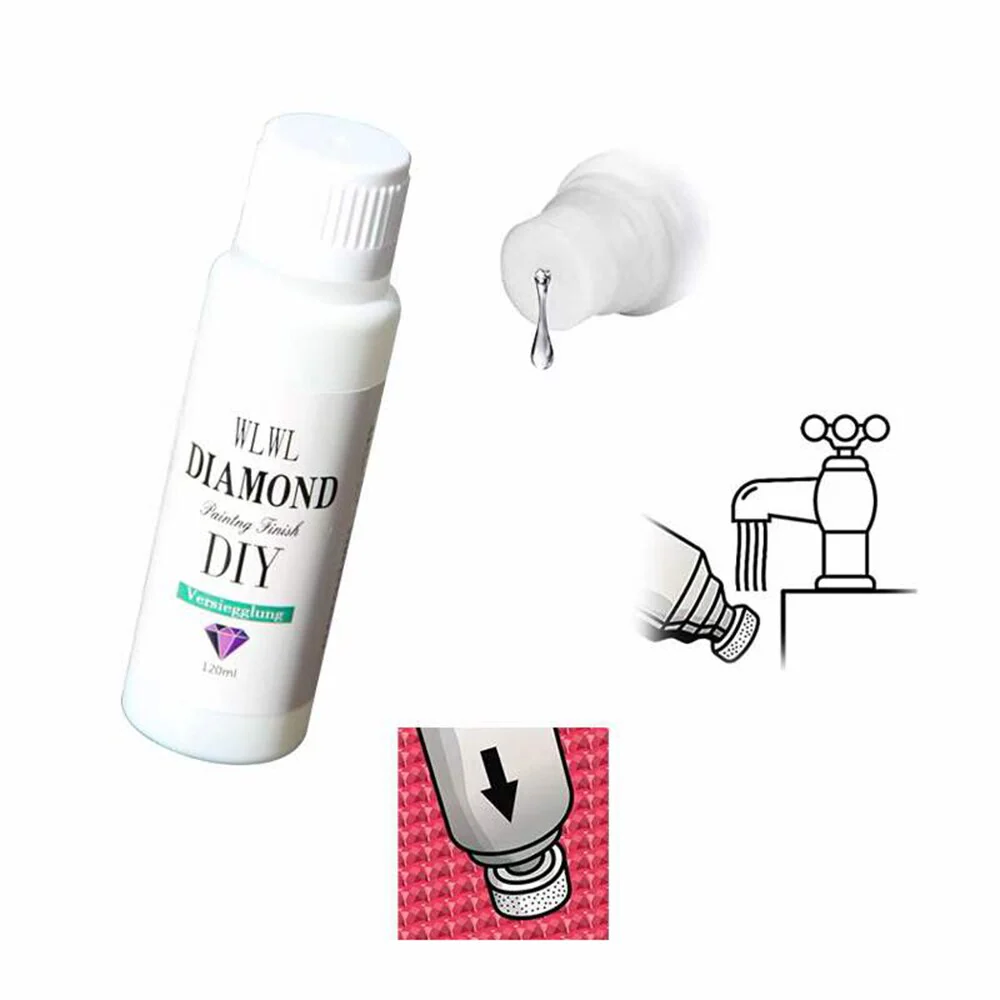 Diamond Painting Sealer 120ML - Image 5