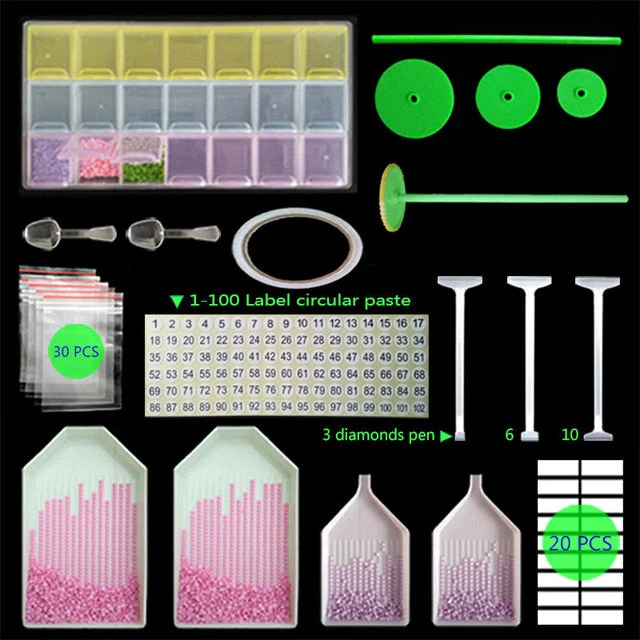 Diamond Painting Tool Kits - Image 11