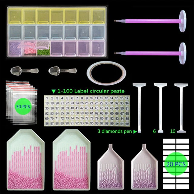 Diamond Painting Tool Kits - Image 12