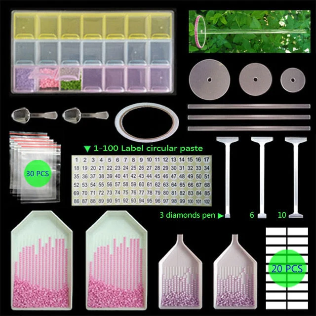 Diamond Painting Tool Kits - Image 4
