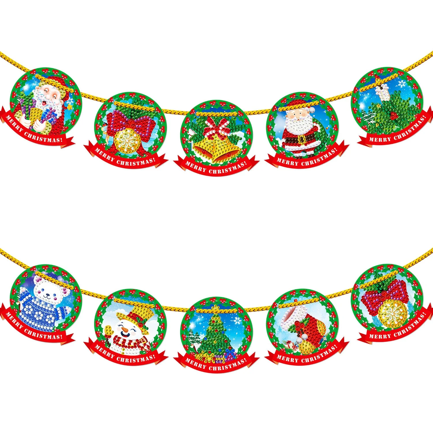 DIY Charms for Christmas Tree - Image 3
