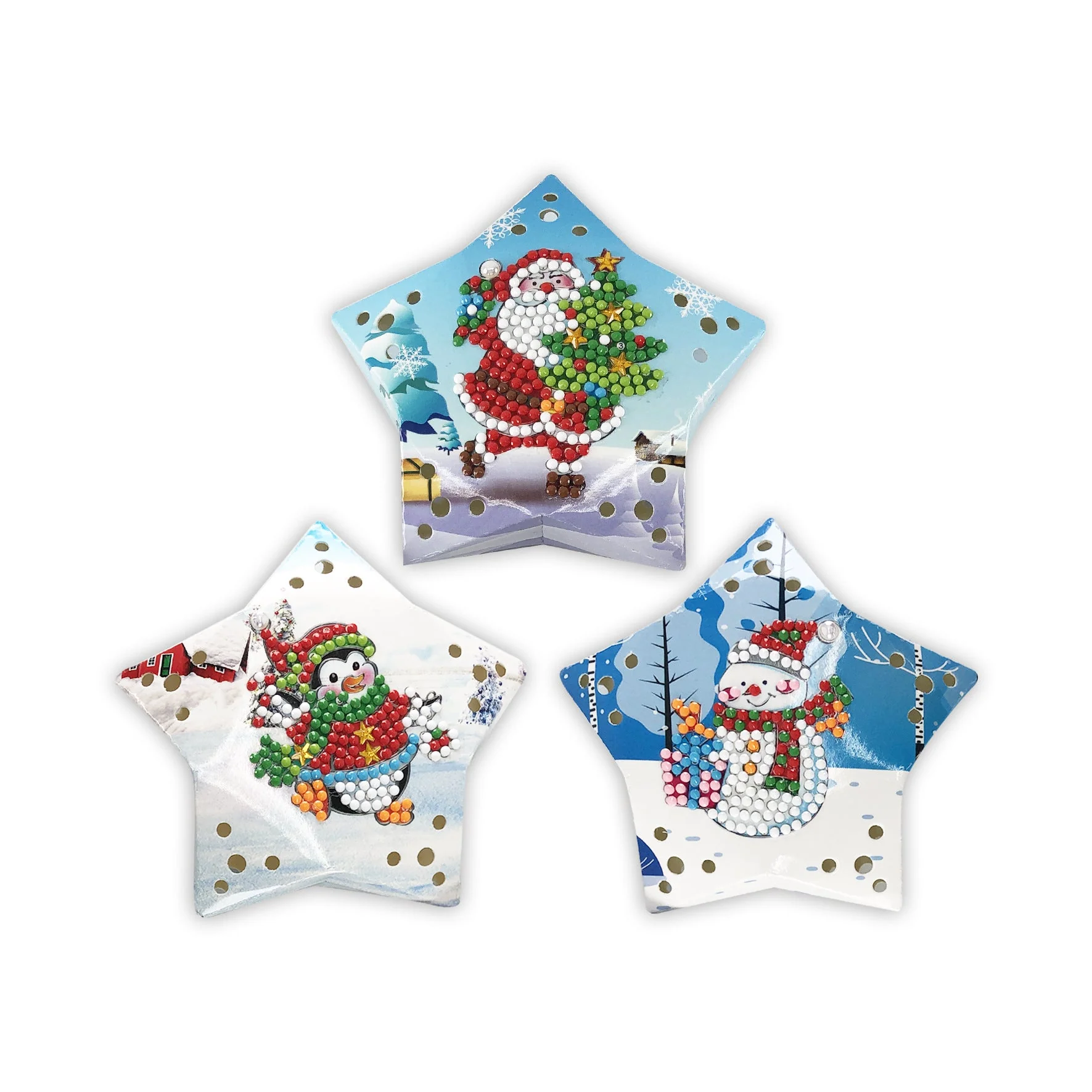 DIY Christmas Tree Ornaments