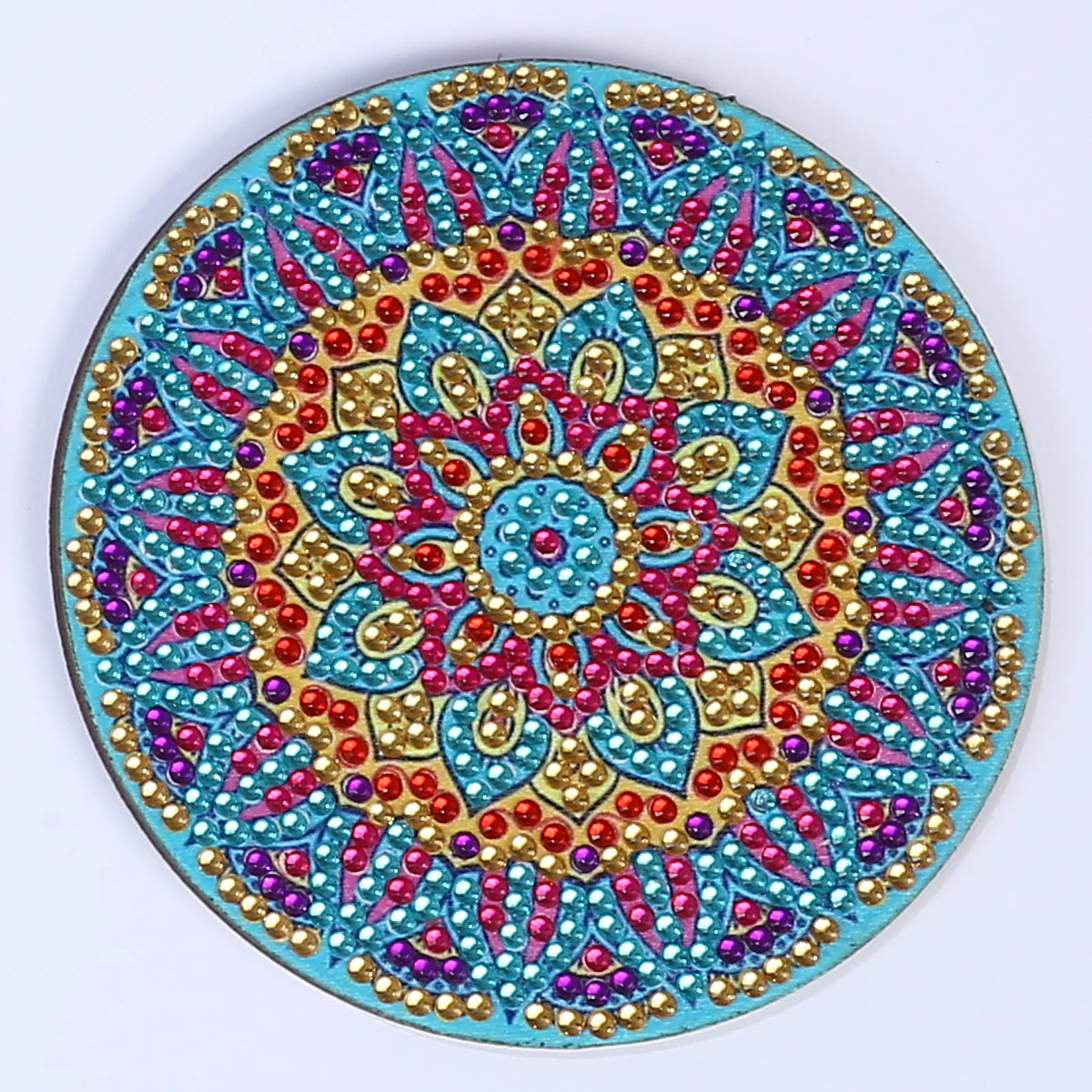 DIY Diamond Painting Coasters - Mandala Art - Image 4