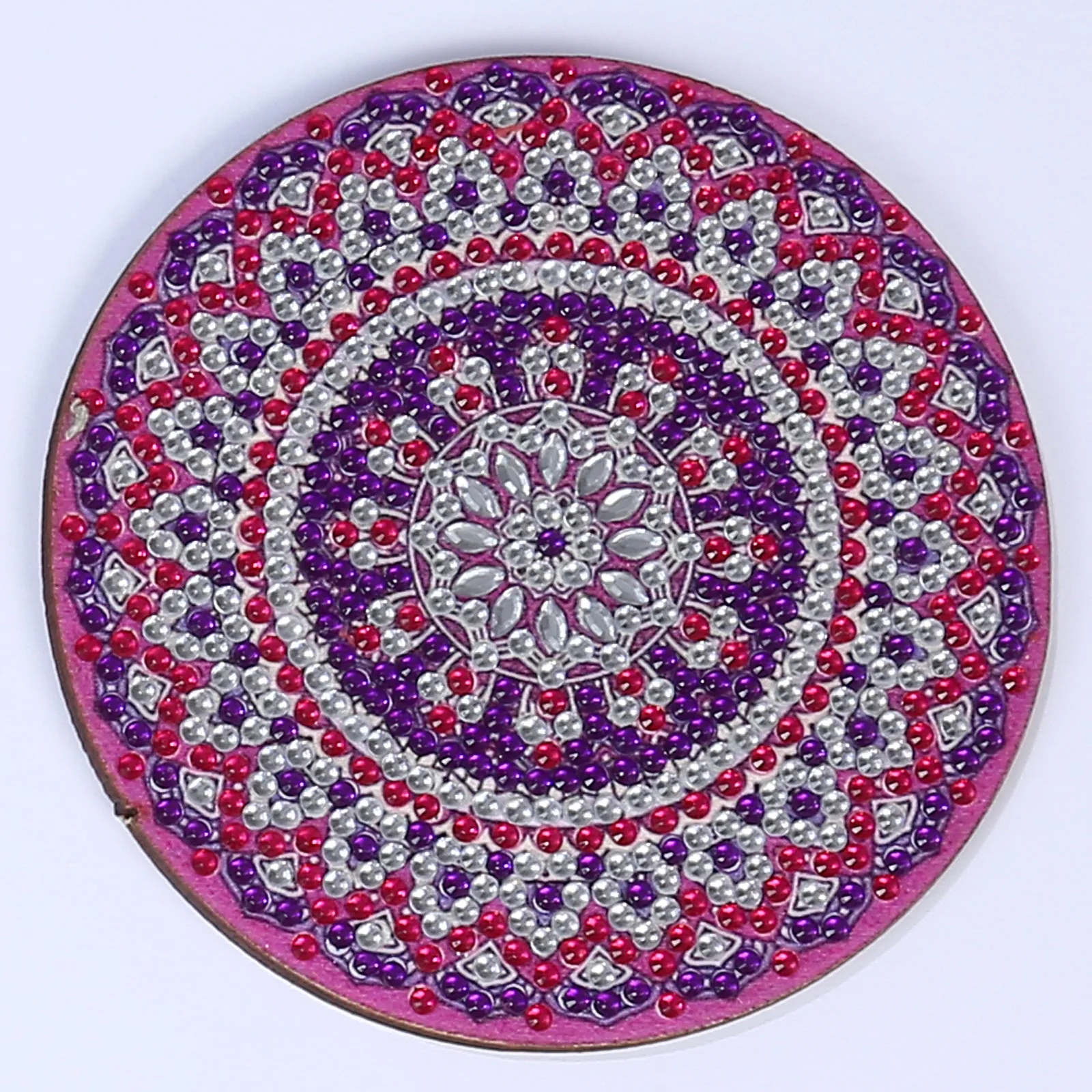 DIY Diamond Painting Coasters - Mandala Art - Image 5