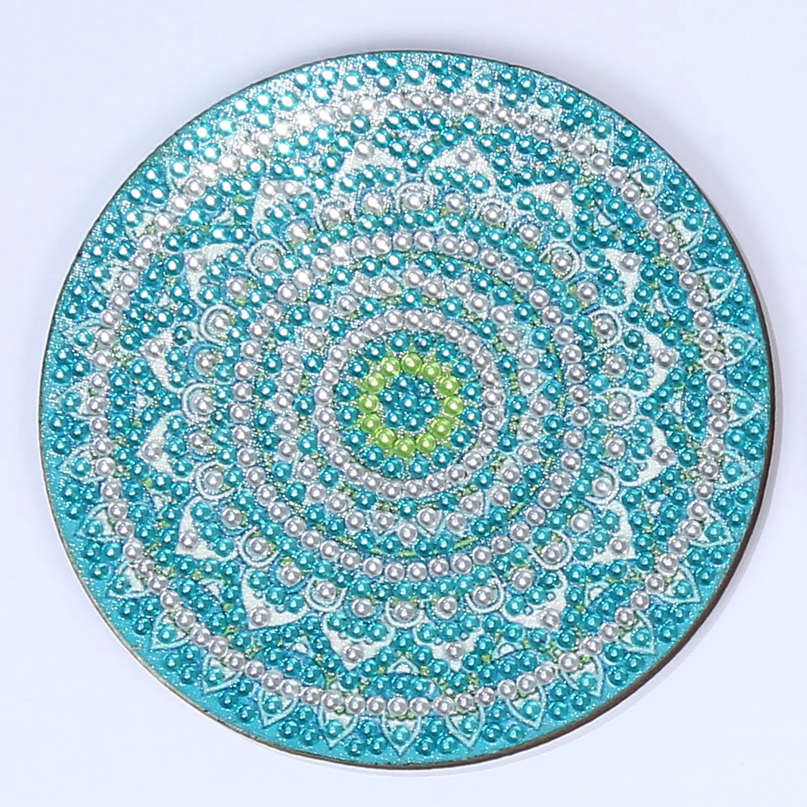 DIY Diamond Painting Coasters - Mandala Art - Image 6