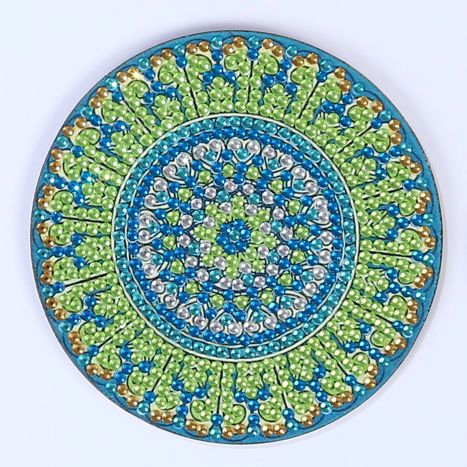 DIY Diamond Painting Coasters - Mandala Art - Image 7