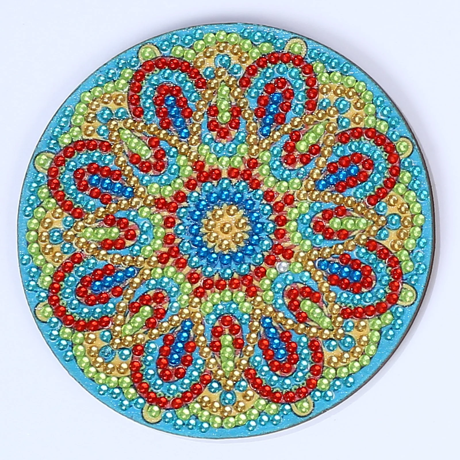 DIY Diamond Painting Coasters - Mandala Art - Image 8
