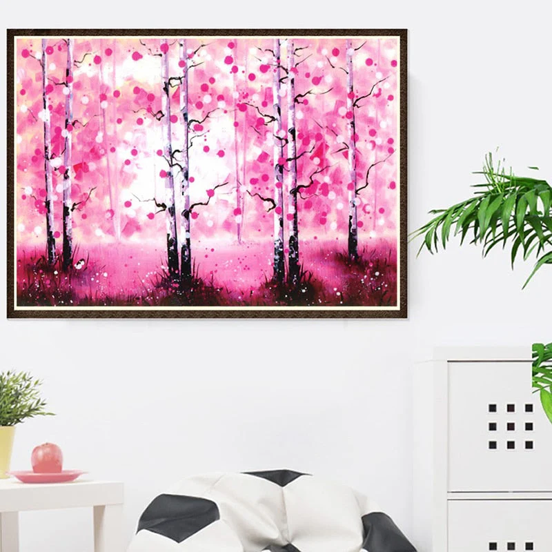 Dream Trees DIY Diamond Painting - Image 2
