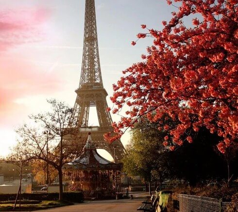 Eiffel Tower Diamond Painting Kit